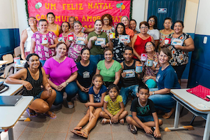 Encerramento do projeto Dona de Mim emociona mulheres do Recanto do Rio Miranda