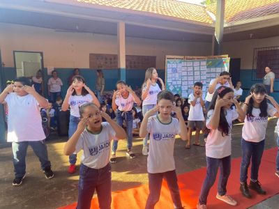 Jardim celebra Semana da Educação Especial com atividades inclusivas em toda a rede de ensino