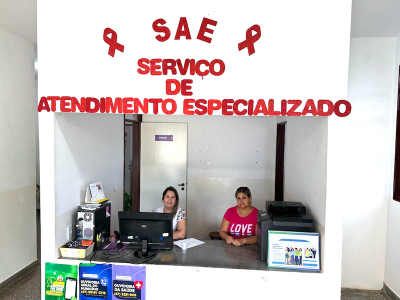 SAE de Jardim é referência regional no tratamento a pacientes com HIV e hepatites virais