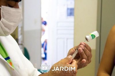 Disk Vacina já está disponível para a população de Jardim