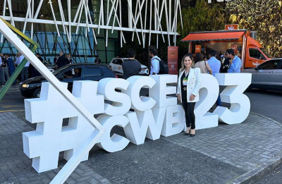 Prefeita Clediane participa de maior evento brasileiro sobre cidades inteligentes