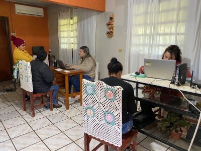 Semasth realiza ação do Cadastro Único no Recanto do Rio Miranda