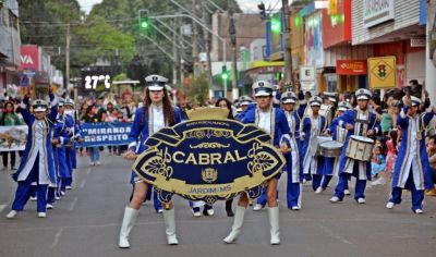 Banda Cabral participa do Desfile de aniversário de 245 anos de Miranda