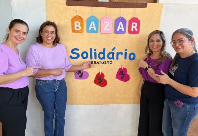 Bazar Solidário da Assistência Social 