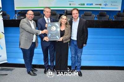Projeto de Jardim é campeão em uma das categorias do Prêmio Sebrae Prefeito Empreendedor 