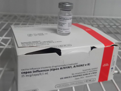 Jardim inicia campanha de vacinação contra a influenza para grupos prioritários